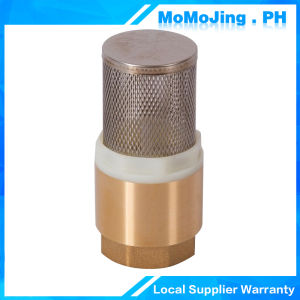 1pcs Brass Check Valve Brass Foot Valve Brass Swing Valve 1/2 inch 3/4 inch 1inch