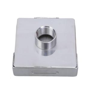 Stainless Steels Female Thread Outlet Universals Generator Nozzle Room Metal Outlet Enduring