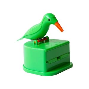 Bird Shaped Automatic Toothpick Box Press Toothpick Dispenser Toothpick Storage Case With Toothpicks