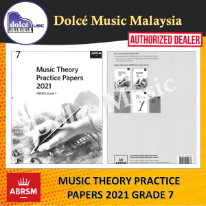 ABRSM - Music Theory Practice Papers 2021 Grade 7