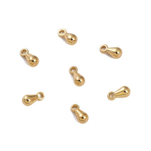 5 cái/túi 14K mạ Vàng Duy Nhất Treo Ngôi Sao Năm Cánh Charm hình thánh giá Mặt Dây Chuyền Cho Vòng Đeo Tay Vòng Cổ Cho DIY Làm Thời Trang Phụ kiện làm đồ trang sức