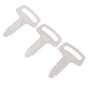 [caichuitan] 1Pc 53630 Ignition Key for Kubota Thomas Wheel Loader Excavator RC101-53630
