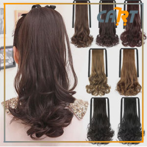 CART Rambut Wig Ekor Kuda Tie Pony Tail Curly Ekor Kuda/Hair Clip/Tali Pony Tail Ikat Rambut Palsu