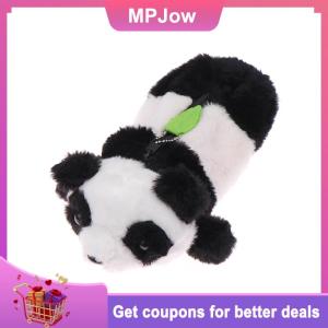 【MPJow】 Cartoon Panda Plush Pencil Case Cute Animal Cosmetic Bag Stationery Storage Bag Pencil Pouch School Supplies