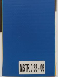 Bạt che nắng Hàn Quốc dẻo bền không thấm nước  chống cháy - dày 0.38mm miễn phí ép viền đóng khoen