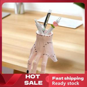 🚚【Local Express Delivery】🚚 Creative Horror Palm Pen Holder Gothic Claw Pen Holder Series Storage Box Storage Bucket Home DIY Decor Toy For Halloween Garden