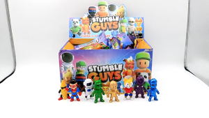 Anak Patung Stumble Guys Mainan Surprise Blind Bag Koleksi Aksi Figur Mini Kanak Kanak Hadiah Unboxing Lelaki 6 Hingga 7 Cm Stumble Guys Game Ornament Figures Surprise Demolition Doll Blind Tin Bag Display Box 24款跌跌撞撞的家伙游戏摆件手办惊喜拆拆乐公仔盲锡袋展示盒 A213