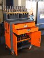 ToolBox Trolley Tool Cart Trolley ToolBox ToolBox With Wheel Multifunctional Mobile Fitter Bench Safe and Durable. 