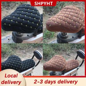 [COD] SHPYHT Local delivery Ship within 24 hours Electric Bicycle Seat Cover Battery Car Bicycle Universal Seat Cover Comfortable Thickening Cover