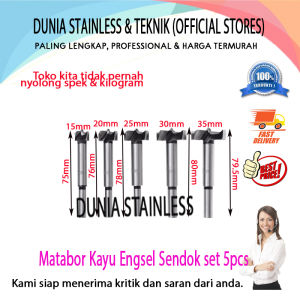 Matabor Profil set 5pcs