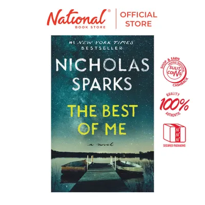 The Best of Me by Nicholas Sparks - Trade Paperback