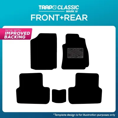 Trapo Car Mat for Zeekr 7X (2025-Present) | Anti-Slip | Waterproof | Custom Made | Odour Free