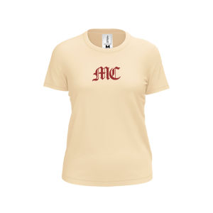 Áo Thun Baby Tee AB015 Miucho Form Ôm Cotton Co Giãn In Basic Chữ MC