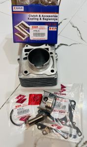 CYLINDER BLOCK SET SUZUKI RAIDER 150 1121125G500F0 SGP INDONESIA GENUINE PARTS