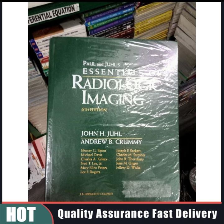 book Essentials on Radiologic Imaging | Lazada PH