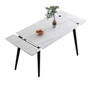 1+4 Dining Table (Free ️)Type 697&Dining Chair More Design Restaurant Quality Furniture