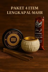 Best Seller PAKET HEMAT ALMAHR 4 item 30gr serbuk basah Dupa arab saudi wangi tahan lama premium viral