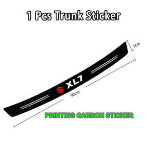 STIKER CARBON 3D MOBIL XL7 STICKER KARBON 3D PIJAKAN KAKI MOBIL SUZUKI XL-7 SEPAKET 5PCS