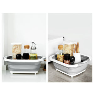 3 in 1 ลดพิเศษ ตะกร้าล้างผัก ตะกร้าระบายน้ำ กะละมังอเนกประสงค์ และ กะละมังพลาสติก ตะแกรงล้างผัก กล่องเก็บของ มีรูระบายน้ำ สำเร็จที่ทุกวัน ราคาถูกต้อง