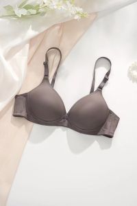Simple smooth underwear for women push-up bra with no underwire #8888