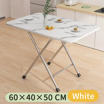 GEEK Folding Dining Table Household Portable Desk Computer Table Multi-Purpose Simple Small Table/Dining Table/Outdoor Portable