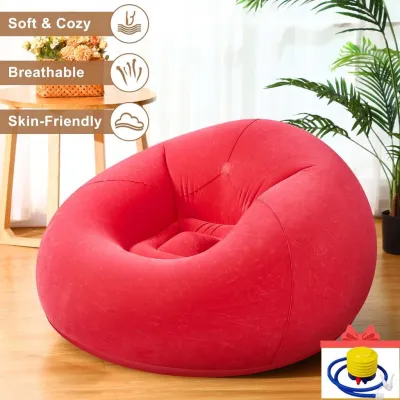 NLS Bean tas dewasa tunggal sofa minimal sofa millennium bean tas portabel sofa istirahat angin pompa gratis