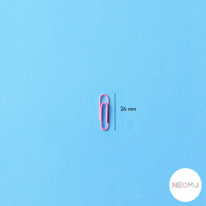 Bantex Paper Clip / Klip Penjepit Kertas Warna Warni BD210X