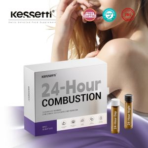 Kessetti 24 Hour – Patented Formula for 24/7 Fat Burning Slimming & Metabolism Boost | Swiss Original | 20 Bottles | Fast Delivery
