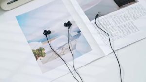 ECHO LITE 3.5mm USB C Earphone in-ear Wired Headphones with MIC for Tablet Laptop Phones Earphones Wired Earpiece