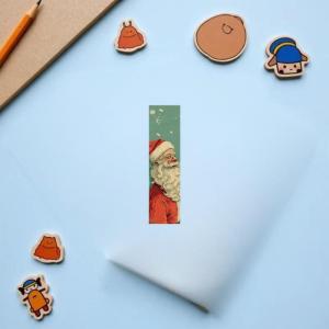 YILU 30pcs Cartoon Retro Christmas Bookmarks Reading Pages Books Annotated Students Stationary Supplies DIY Aesthetic Bookmark