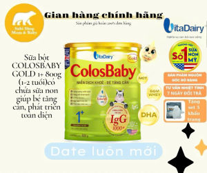 Sữa Vitadairy ColosBaBy Gold 1+_ 800g