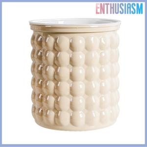 【Enthusiasm】🌟🌟【Hot Sale】🎈 Mini Self Watering Flower Pot Fish Tank Transparent Plastic Plant Pots Self Watering Planter Pot Vase For Home Decoration