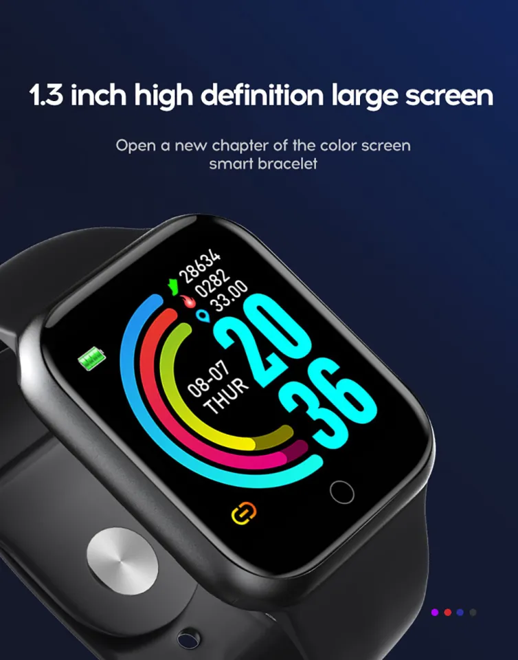 D28 best sale smart watch