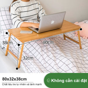 BOHO Bàn Gấp Trên Giường Bàn Trà Nhỏ Đơn Giản Cho Gia Đình Bàn Học Bàn Máy Tính Xách Tay Cho Ký Túc Xá Sinh Viên Bàn Nhỏ Cửa Sổ Trong Phòng Ngủ