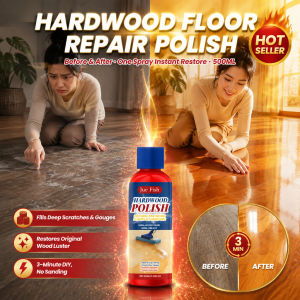 Wood Polisher Wax Floor Repair Shine Restorer/Scratch Remover Spray For Wood Floors And Furniture Maintenance/Home Care Solution