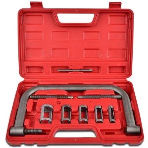 Solid Valve Spring Compressor Auto Compression Fixture Tool Mounting Kit Auto Engine Vehicle Equipment