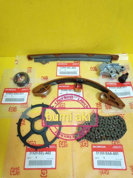 RANTAI SET ATAU TIMING CHAIN SET RANTAI KETENG DAMPER ORIGINAL