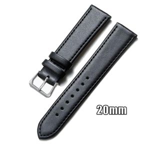 20mm 22mm Leather Watch Strap Leather Watchband Bracelet Replacement