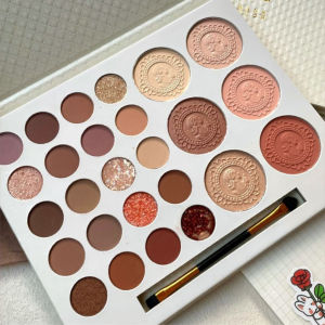 FRANK COLOR Eyeshadow Pallete Thin and Glittering Pearlescent 26 Color Eyeshadow XX118