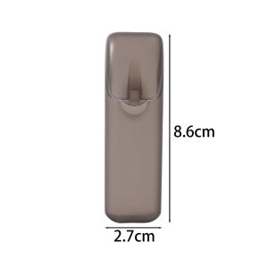 PURETEN Portable Toothpick Box Transparent Classification Cotton Swab Container Multifunctional Mini Storage Boxes Household