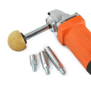 4 cái Góc Mài mở rộng kết nối rod 3/8 "lỗ ren 40mm/60mm/80mm/140mm mở rộng trục quay mở rộng