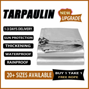 Heavy duty japan tarpaulin Thickening lona tolda sun rain cloth buy 1 get 1 rope trapal waterproof makapal