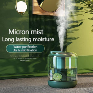 Zaiwan 2020 New USB Humidifier Night Light Can Add Lemon Fruit Petal Humidifier With A Large Capacity Of 1L Water Diffuser Humidifier