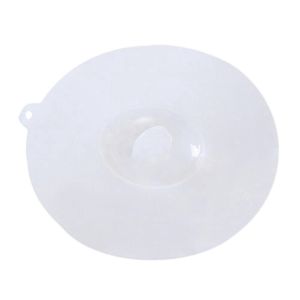WEIYA Universal Durable White Fresh Keeping Lids Prevent Flies for Glass Mugs Anti Dust Kitchen Gadgets Cup Lids Cup Cover Cup Seals Bowl Cover