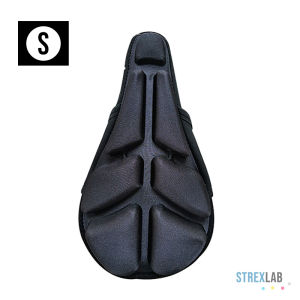 Bicycle Seat Cushion - Patented Decompression Airbag Pressure Relief Saddle Pad Cover Grab Mountain Bikes E-Scooters Accessories JFT | Strexlab