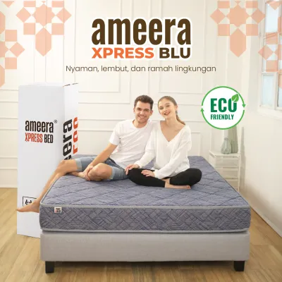 AMEEERA XPRESS BLU UKURAN 120X200