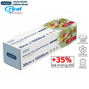 Màng bọc thực phẩm PE  30 x 10000 cm Shinsen inochi