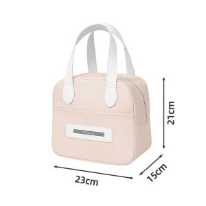 Cute Small Insulated Lunch Bag – Portable Thermal Tote for Picnic/Office Leakproof Bento Carrier Wholesale