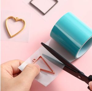 Bezel Tape Roll | UV Resin Tape | Open Bezel Backing Tape  UV Tape(1 roll)