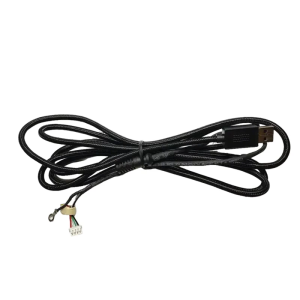 Braided Keyboards Cable Replacement Wire for G213 Keyboards Data Line
